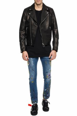 Paint-splattered jeans, zdjęcie 2 Paint-splattered jeans od Off White